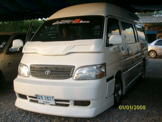 ขายรถตู้หัวจรวด