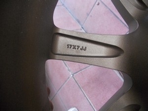 ขายแม็กRT-7 17"W-WORK ราคาพิเศษ ถูกๆ