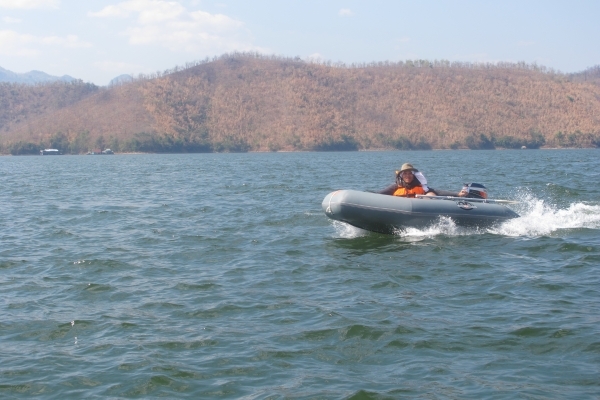 เรือยาง PVC Aqua Marina ขนาด 9.1ฟุต ล๊อตใหม่มาแล้วคราบ ราคาพิเศษสุด ๆ