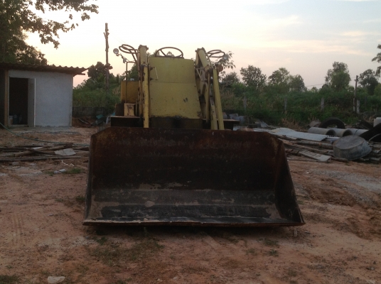 ขาย รถตัก KOMOSU DA640 เครื่อง 4 สุบ สภาพดี