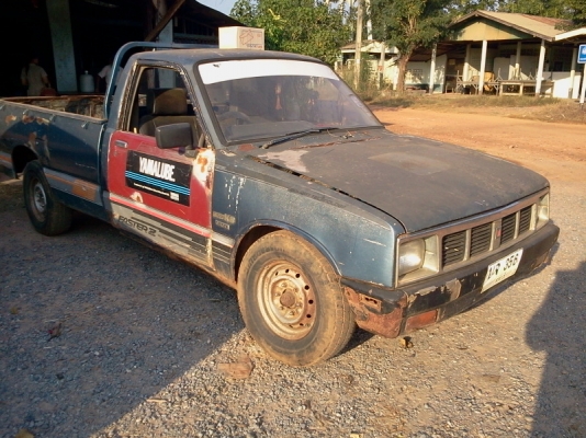 ขายรถกระบะโตโยต้า เครื่อง kb ดีเซล พร้อมทะเบียน 45000 ราคาต่อรองได้