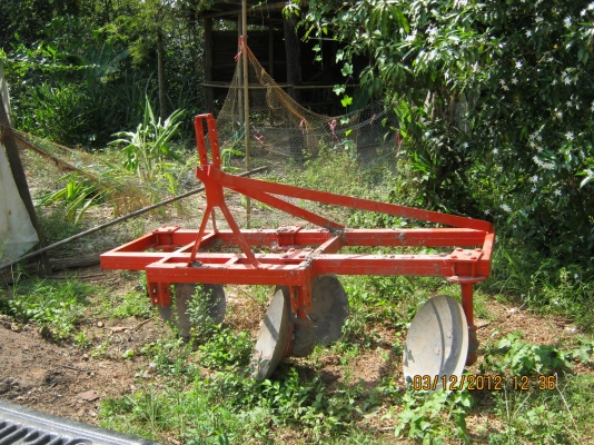 ขายผานยกร่องมัน2ร่องคู่ ราคา 12,000 บาท