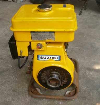ขายเครื่องซูซูกิ 5 แรง  เครื่องแน่น สตาร์ทติดง่าย