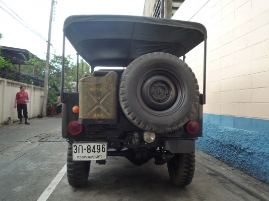 ขาย Jeep Willy (M-35) USA ทะเบียนแท้