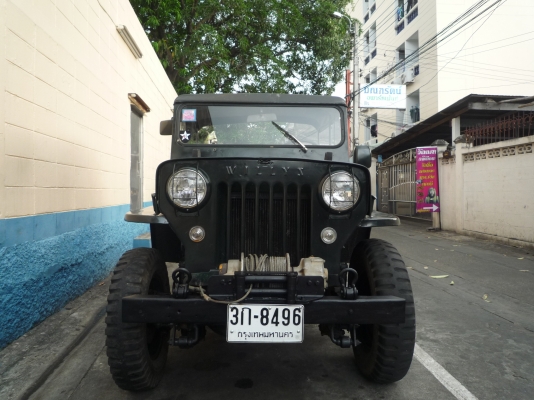 ขาย Jeep Willy (M-35) USA ทะเบียนแท้