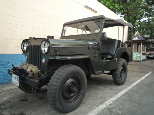 ขาย Jeep Willy (M-35) USA ทะเบียนแท้