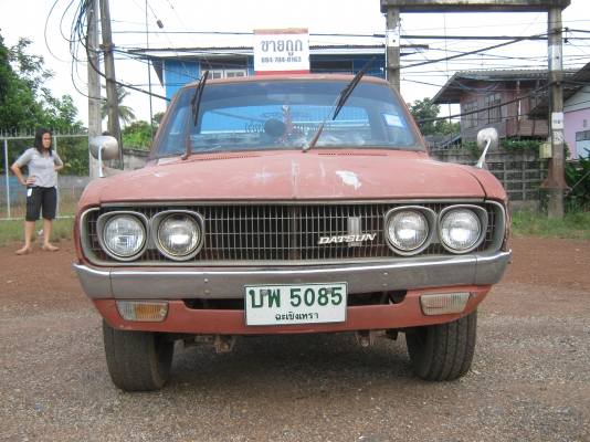 ขาย  DATSUN 620 4ขอ เกีรย์คอใช้งานได้ตามปกติ