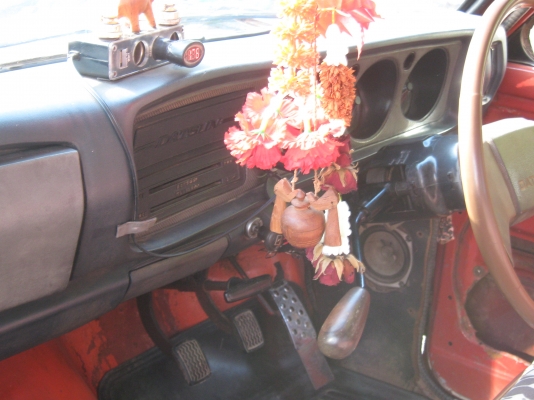 ขาย  DATSUN 620 4ขอ เกีรย์คอใช้งานได้ตามปกติ