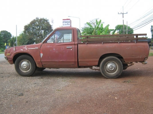 ขาย  DATSUN 620 4ขอ เกีรย์คอใช้งานได้ตามปกติ
