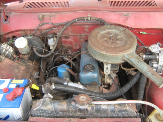 ขาย  DATSUN 620 4ขอ เกีรย์คอใช้งานได้ตามปกติ