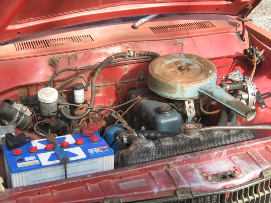 ขาย  DATSUN 620 4ขอ เกีรย์คอใช้งานได้ตามปกติ