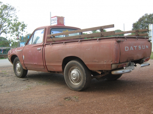 ขาย  DATSUN 620 4ขอ เกีรย์คอใช้งานได้ตามปกติ