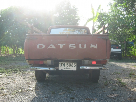 ขาย  DATSUN 620 4ขอ เกีรย์คอใช้งานได้ตามปกติ