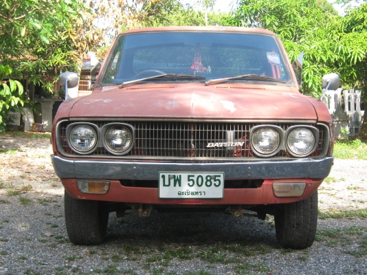 ขาย  DATSUN 620 4ขอ เกีรย์คอใช้งานได้ตามปกติ
