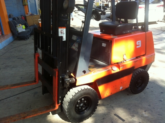 ขายฟอร์คลิฟต์ TOYOTA 402FG 1TON เสายกสูง 3 M นำเข้าจากญี่ปุ่น ขอบคุณมากครับพี่ชาญชัย พิษณุโลก พรุ่งนี้ถึงครับ ขายฟอร์คลิฟต์ TOYOTA 402FG 1TON เสายกสูง 3 M นำเข้าจากญี่ปุ่น ขอบคุณมากครับพี่ชาญชัย พิษณุโลก พรุ่งนี้ถึงครับ