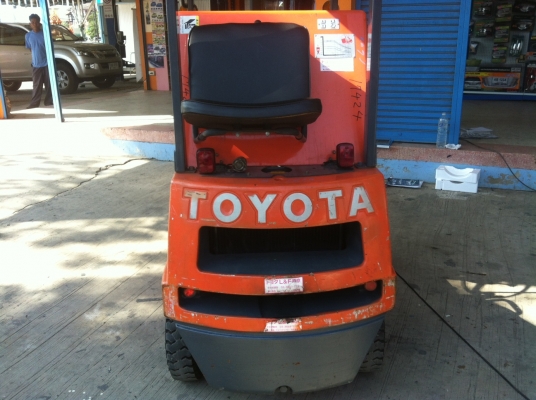 ขายฟอร์คลิฟต์ TOYOTA 402FG 1TON เสายกสูง 3 M นำเข้าจากญี่ปุ่น ขอบคุณมากครับพี่ชาญชัย พิษณุโลก พรุ่งนี้ถึงครับ ขายฟอร์คลิฟต์ TOYOTA 402FG 1TON เสายกสูง 3 M นำเข้าจากญี่ปุ่น ขอบคุณมากครับพี่ชาญชัย พิษณุโลก พรุ่งนี้ถึงครับ