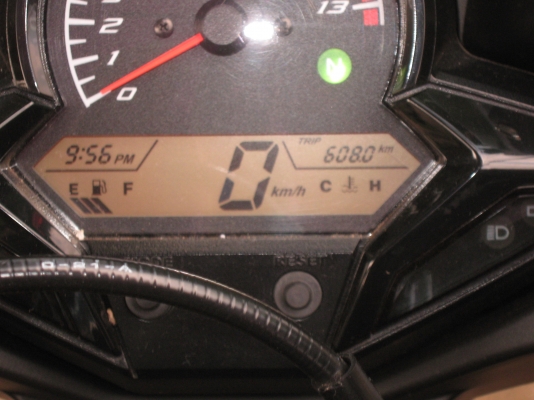 ขายCBR 150 CCรถวิ่งน้อยมากสภาพเหมือนใหม่
