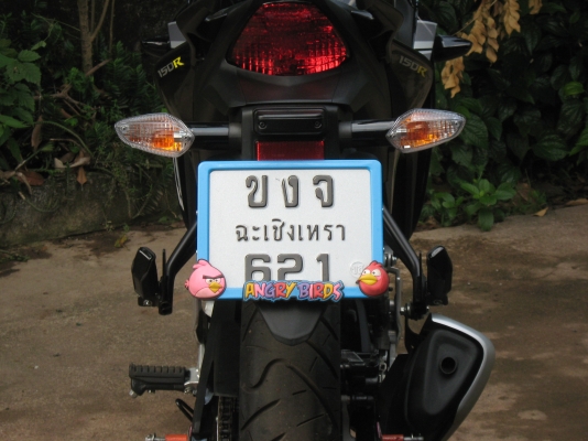 ขายCBR 150 CCรถวิ่งน้อยมากสภาพเหมือนใหม่