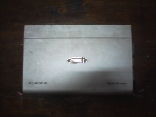 ขายเพาเวอร์ขับซัพ Carven Class D 1200 W 1 แท่น