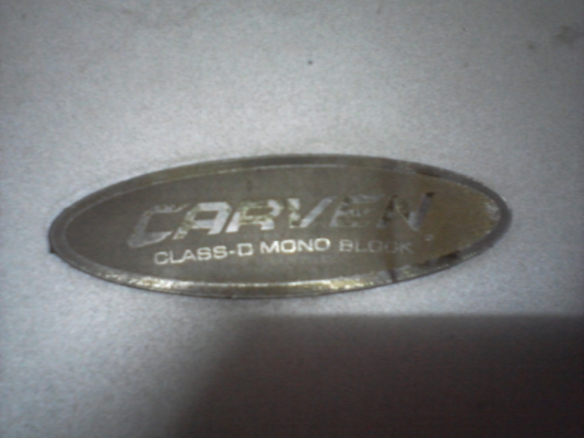 ขายเพาเวอร์ขับซัพ Carven Class D 1200 W 1 แท่น