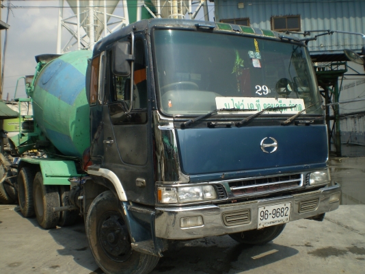 รถโม่ปูน ยี่ห้อ HINO