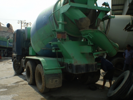 รถโม่ปูน ยี่ห้อ HINO รถโม่ปูน ยี่ห้อ HINO