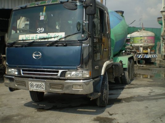 รถโม่ปูน ยี่ห้อ HINO รถโม่ปูน ยี่ห้อ HINO