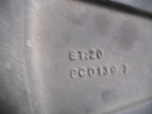 ขายแม็ก20" COUPS RACING 6H139.7 ราคาถูกๆ