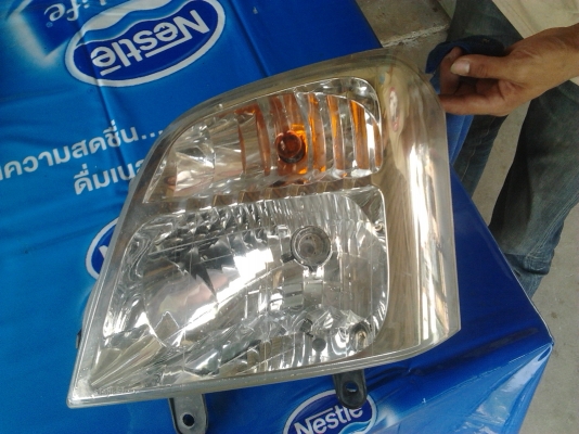 ไฟหน้า D-MAX ข้างซ้าย