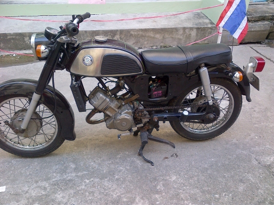 ขาย k125 ได้ไม่มีทะเบียน เครื่องโซ คาบูเอ็นโป10000 มารับรถเองคับ