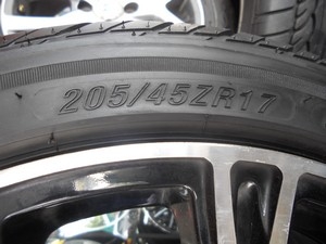 ขายแม็ก17"RC-2มือสอง พร้อมยางราคาพิเศษถูกๆ