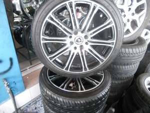 ขายแม็ก17"RC-2มือสอง พร้อมยางราคาพิเศษถูกๆ