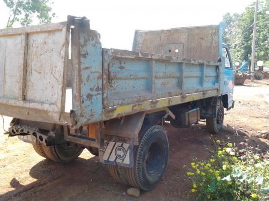 ISUZU KS 100 HP 4BC2 หกล้อดั๊มพ์ กระบะดั๊มพ์ 4 ตันเหล็กยาว 3.60 เมตร เครื่องแห้งแรงดีมาก หัวบางม่มีผ