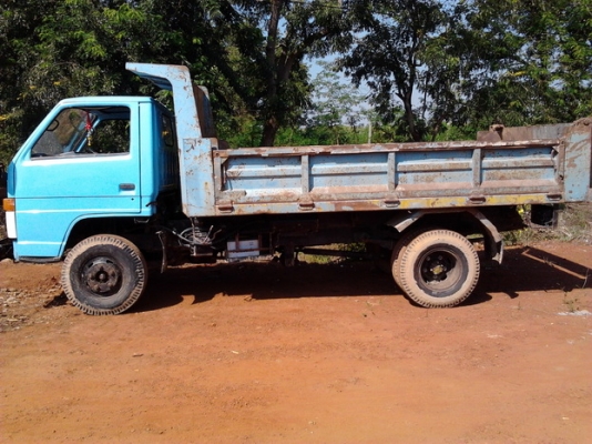 ISUZU KS 100 HP 4BC2 หกล้อดั๊มพ์ กระบะดั๊มพ์ 4 ตันเหล็กยาว 3.60 เมตร เครื่องแห้งแรงดีมาก หัวบางม่มีผ