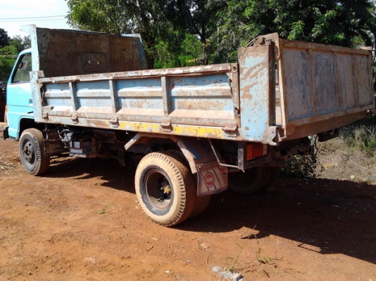 ISUZU KS 100 HP 4BC2 หกล้อดั๊มพ์ กระบะดั๊มพ์ 4 ตันเหล็กยาว 3.60 เมตร เครื่องแห้งแรงดีมาก หัวบางม่มีผ