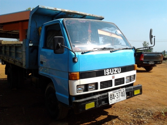 ISUZU KS 100 HP 4BC2 หกล้อดั๊มพ์ กระบะดั๊มพ์ 4 ตันเหล็กยาว 3.60 เมตร เครื่องแห้งแรงดีมาก หัวบางม่มีผ