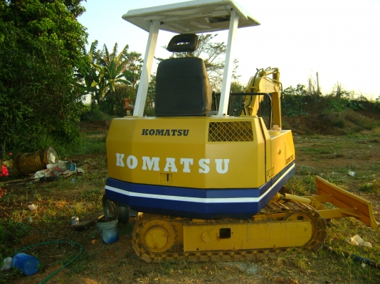 ขายรถแบคโฮเล็ก