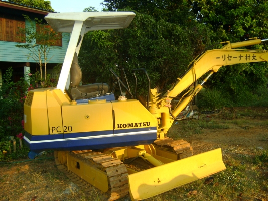 ขายรถแบคโฮเล็ก