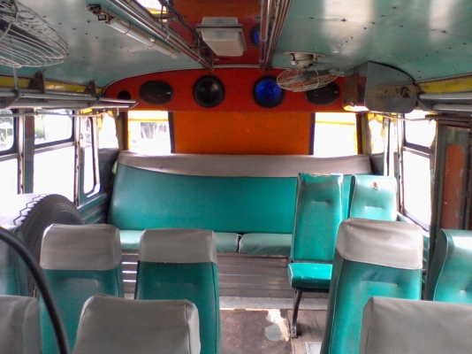 ขายด่วนรถบัสพัดลม