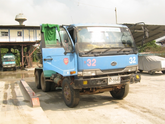 รถโม่ปูน ยี่ห้อ NISSAN รุ่น CW41MHR-E