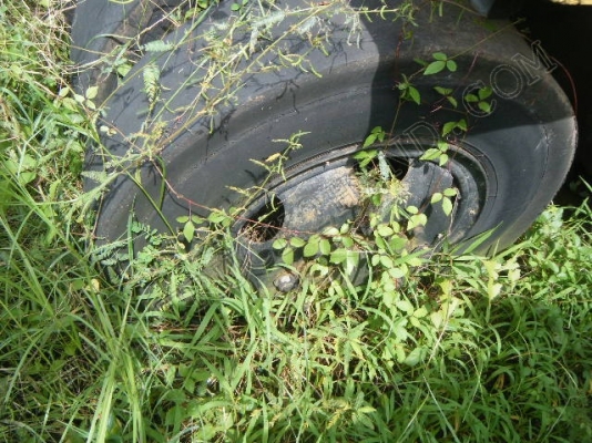 ประมูล - ขายทอดตลาด รถบดถนนล้อยาง ยี่ห้อ HI-WAY MASTER รุ่น HR15T