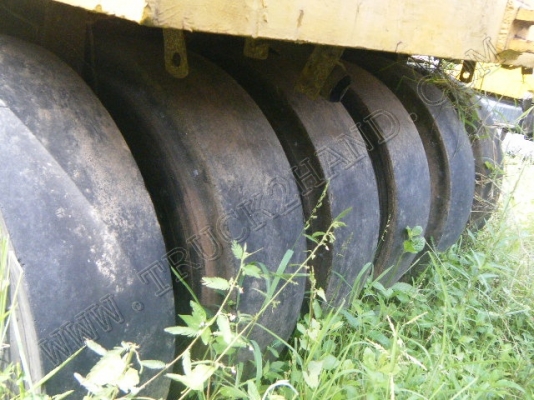 ประมูล - ขายทอดตลาด รถบดถนนล้อยาง ยี่ห้อ HI-WAY MASTER รุ่น HR15T