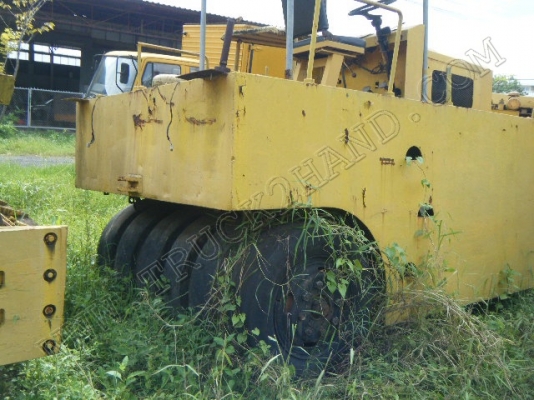 ประมูล - ขายทอดตลาด รถบดถนนล้อยาง ยี่ห้อ HI-WAY MASTER รุ่น HR15T