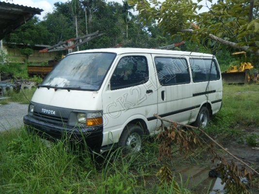 ประมูล - ขายทอดตลาด รถตู้ ยี่ห้อ TOYOTA รุ่น HIACE ประมูล - ขายทอดตลาด รถตู้ ยี่ห้อ TOYOTA รุ่น HIACE
