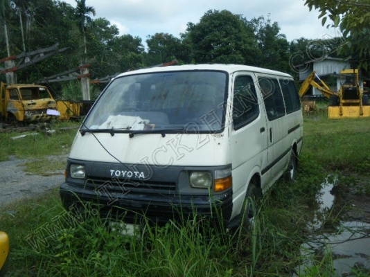 ประมูล - ขายทอดตลาด รถตู้ ยี่ห้อ TOYOTA รุ่น HIACE ประมูล - ขายทอดตลาด รถตู้ ยี่ห้อ TOYOTA รุ่น HIACE