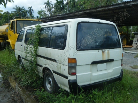 ประมูล - ขายทอดตลาด รถตู้ ยี่ห้อ TOYOTA รุ่น HIACE ประมูล - ขายทอดตลาด รถตู้ ยี่ห้อ TOYOTA รุ่น HIACE