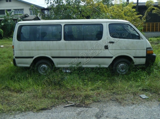 ประมูล - ขายทอดตลาด รถตู้ ยี่ห้อ TOYOTA รุ่น HIACE ประมูล - ขายทอดตลาด รถตู้ ยี่ห้อ TOYOTA รุ่น HIACE