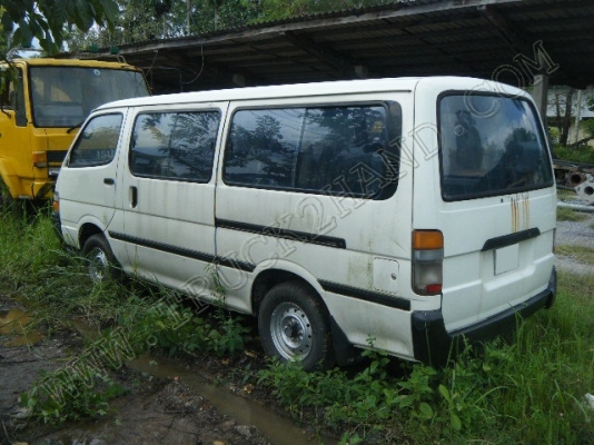 ประมูล - ขายทอดตลาด รถตู้ ยี่ห้อ TOYOTA รุ่น HIACE ประมูล - ขายทอดตลาด รถตู้ ยี่ห้อ TOYOTA รุ่น HIACE