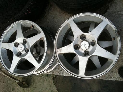 ล้อ มิชูบิชิ  ชีเดีย  4รู