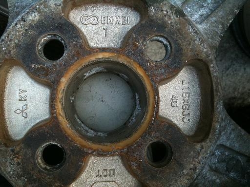 ล้อ มิชูบิชิ  ชีเดีย  4รู